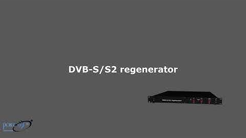 new DVB-S/S2 regenerator from ROKS and UMT
