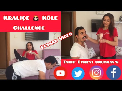 #kraliçe #köle #challenge #queen #slave BİR GÜNLÜĞÜNE KÖLE OLMAK(KRALİÇE/KÖLE)SAÇ BOYAMA CEZALI!!!