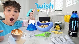 I tested FREE kitchen gadgets I got from WISH app screenshot 2