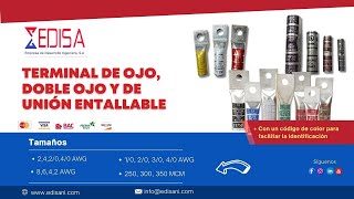 Terminales de Ojo -  CU