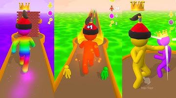 Giant Rush All Levels Gameplay Walkthrough Ios & Android Part -36