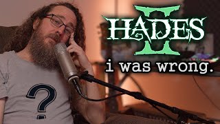 I was wrong about Hades II developer Supergiant Games...