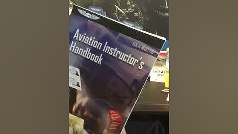 The Aviation Instructor’s Handbook