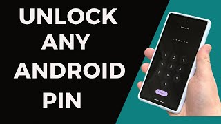 Unlock Android Phone PIN Without Data Loss or Factory Reset 2024  Unlock Forget PIN