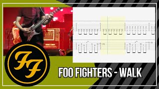 Foo Fighters - Walk Guitar Cover With Tab