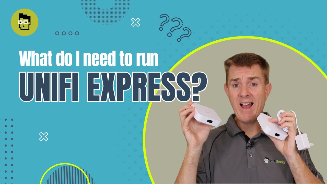 What Do I Need To Run UniFi Express 