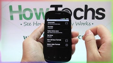 How to Set the Date and Time on Google Nexus S