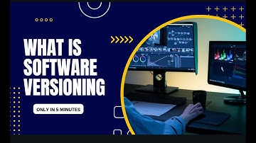 what is software versioning ?