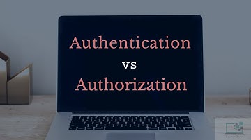 Authentication vs Authorization