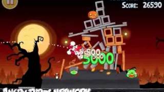 Angry Birds Halloween 2-1 3 Stars Seasons Angry Bird Network