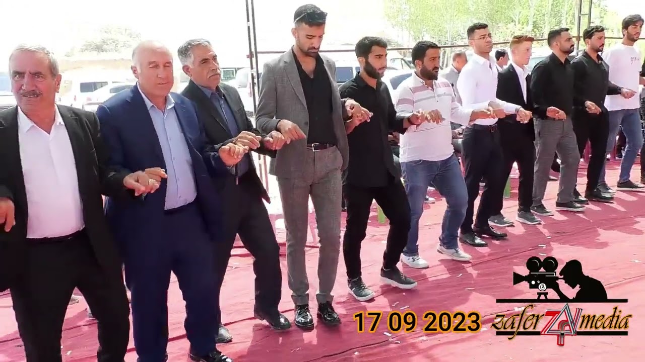 VAN Düğünleri gülpınar çavüştepe köy kenan düğün töreni 17 09 2023 hozan zekı dilbırın le