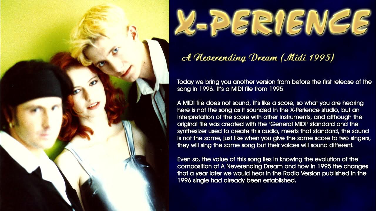 Demo dream. X-Perience. X-Perience - a Neverending Dream. X-Perience Википедия. X-Perience Covers.