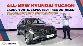 Hyundai Tucson 2022 Price, Launch Details and Highlights Explained | CarWale screenshot 4