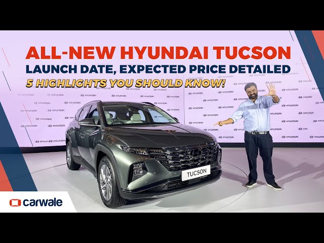 2022 Hyundai Tucson: Top 5 feature highlights - CarWale