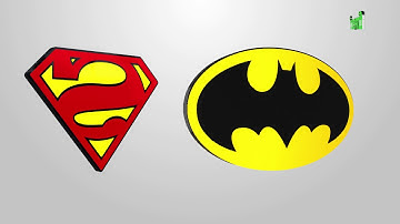 3d rotating logo animation 360 seamless loop