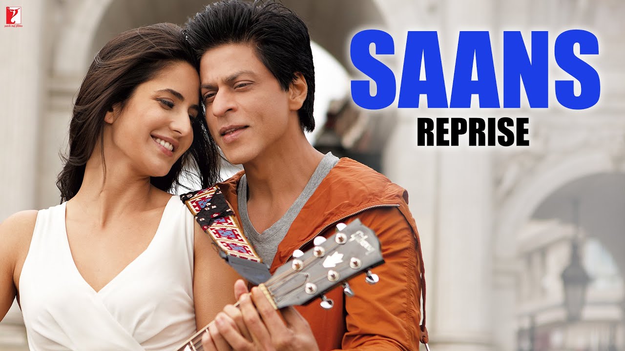 Saans Reprise   Full Song  Jab Tak Hai Jaan  Shah Rukh Khan  Katrina Kaif  A R Rahman