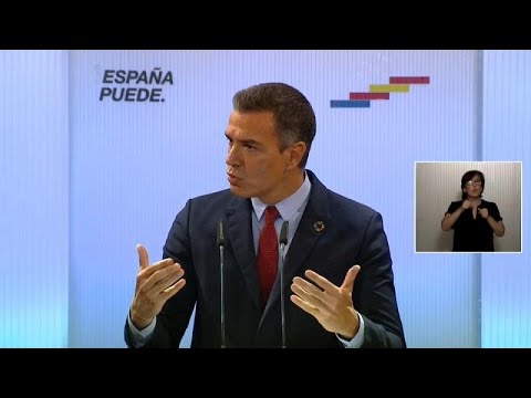 Sánchez pide unidad para superar las crisis sanitaria y económica