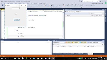C# Windows Form Application (Part 3) - سي شارب