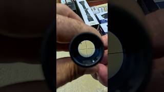 4X20 Havalı Tüfek Dürbünü