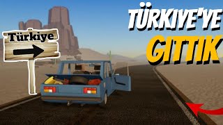 ROBLOXDA ARABAYLA TÜRKİYE’YE GİTTİK