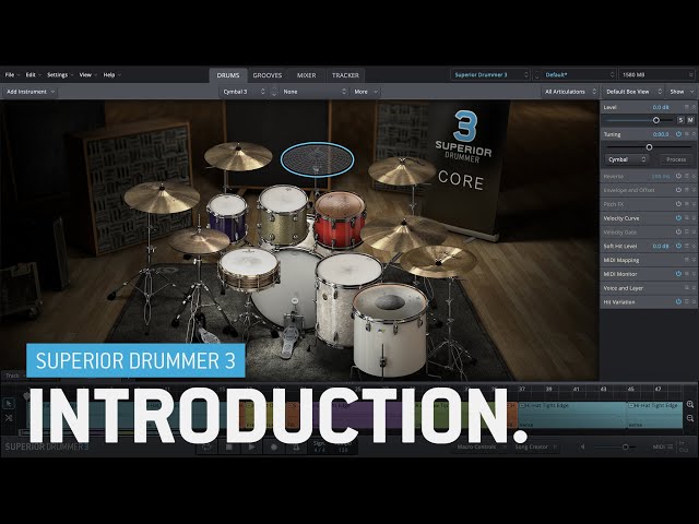 DTM・DAW Superior Drummer 3 Superior Drummer 3 | Toontrack