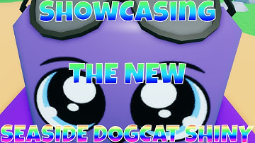 🔴Seaside Dogcat SHINY! STATS (Mining Sim 2)🔴