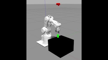 PROBOT Anno ROS robotic arm  Visual capture simulation