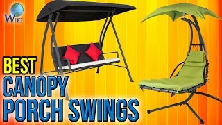CLICK FOR WIKI ▻▻ https://wiki.ezvid.com/best-canopy-porch-swings Please Note: Our choices for this wiki may have changed 