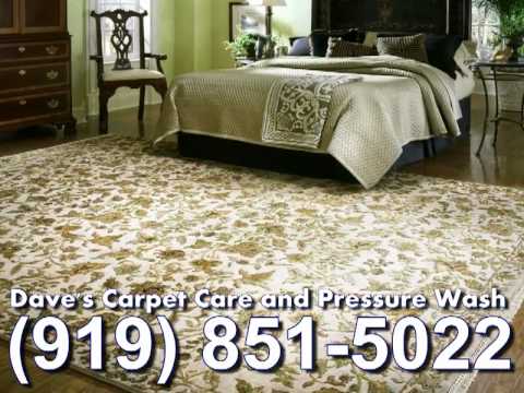 Dave's Carpet Care Raleigh | Raleigh Carpet Cleaning | Raleigh Pressure Washing