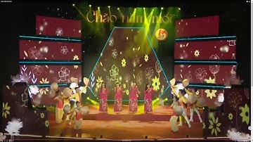 LIÊN KHÚC BẮC SƠN CHÀO NĂM MỚI 2022 - TRUYỀN HÌNH LONG AN