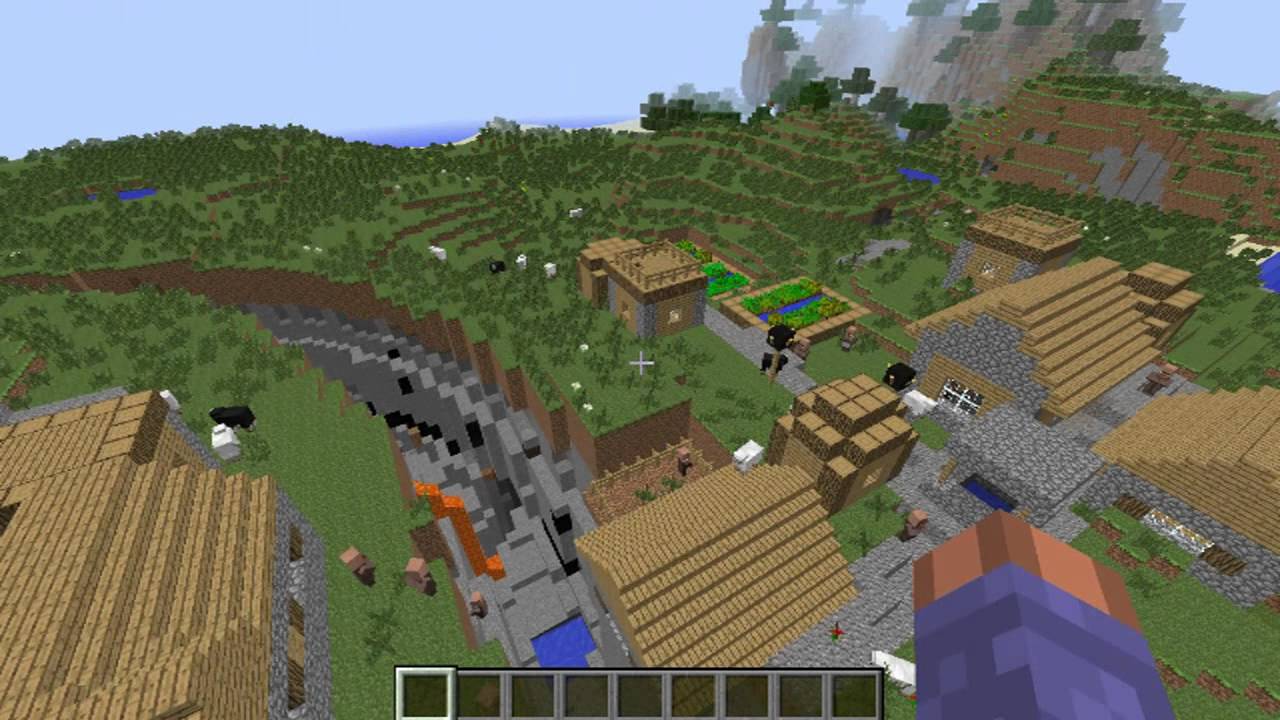 36 Best Minecraft how to spawn a village for Youtuber