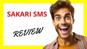 🌟 Sakari SMS Review | A Flexible and Powerful SMS Marketing Platform