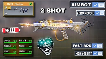 NIEUWE "2 SHOT" FFAR 1 Gunsmith! Hij neemt COD Mobile over in seizoen 10 (NIEUWE UITRUSTING)