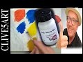 Thickening Gel, Acrylic painting for beginners,