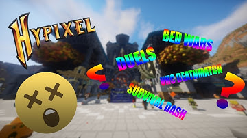 The Hypixel Prototype Lobby - Opinions and Gameplay