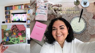 Let's Try Something New | creating motivation, self-care, re-writing harmful beliefs, book recs