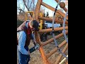 Construction de roues en bois de 1 200 lb pour les wagons