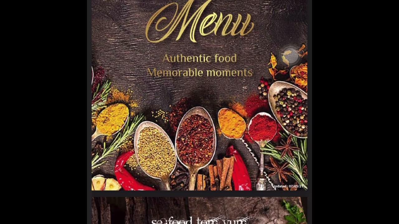 MENU MICHAEL GARDEN ALAM SUTERA YouTube