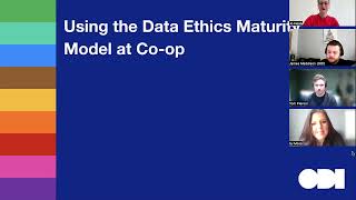 Using the Data Ethics Maturity Model Framework