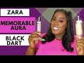 *NEW* ZARA FRAGRANCES  💕 - MEMORABLE AURA &amp; BLACK DART || SAVE OR SPLURGE || COCO PEBZ 💕