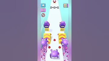 Jelly Run 2048 | All Levels Gameplay | Android, iOS | Satisfying Mobile Games | New Skin