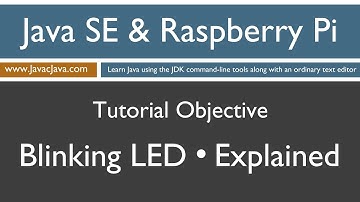 Java and Raspberry Pi Programming - Blinking LED Explained