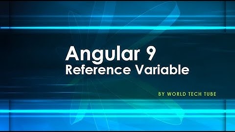 Angular 9- Template reference variable | Angular Interview | Angular template reference element node