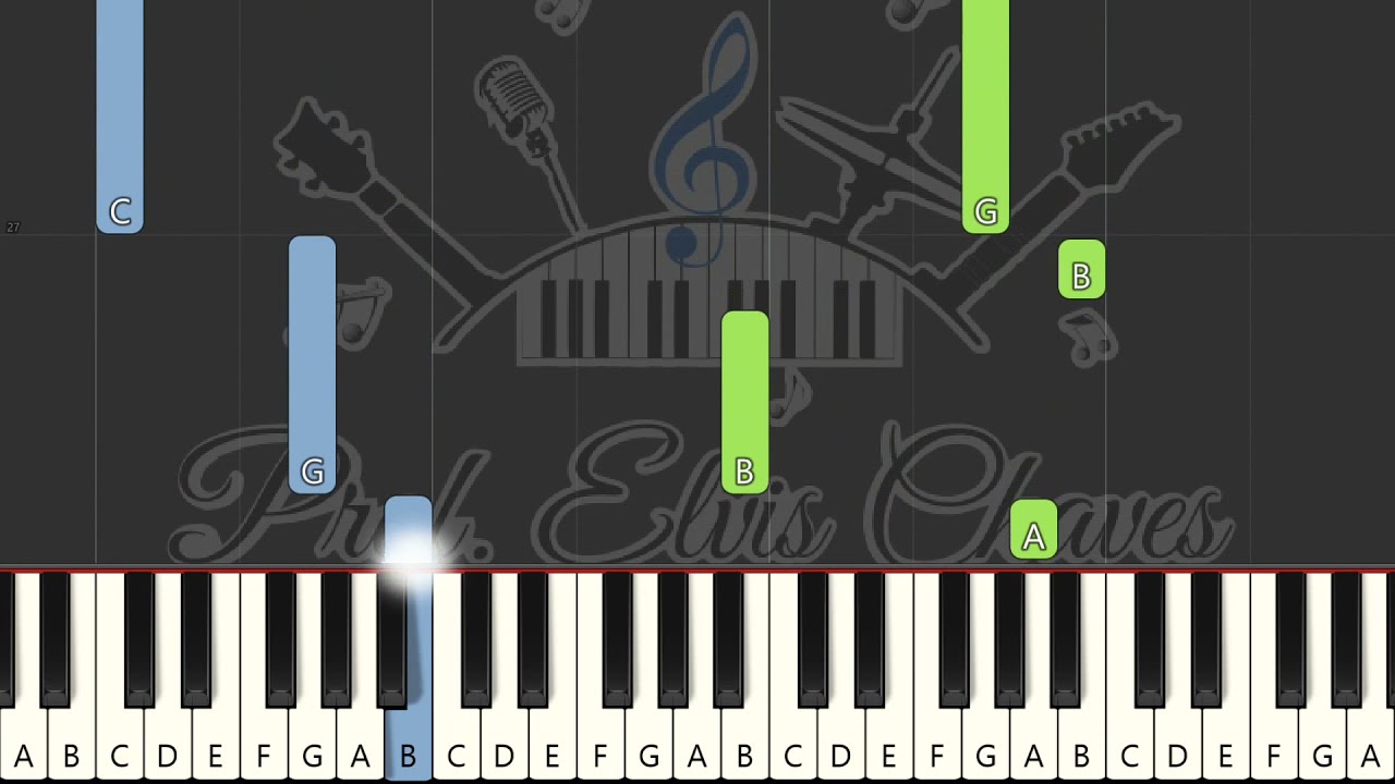 🎹 Somewhere in time - 2802 - Tutorial Teclado Fácil