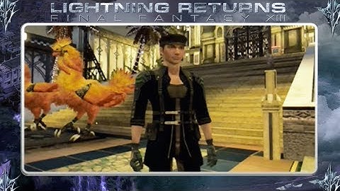 Lightning Returns FF XIII - Adoring Candice