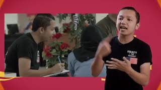 Testimonial Kevin Bimbel Di Karantina Ui