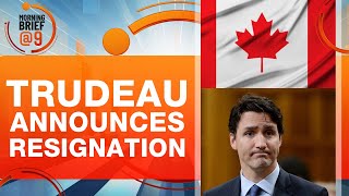 Celebrity Justin Trudeau Announces Resignation |Trudeau Steps Down After 9 Years |What Led to His Resignation? Wealth