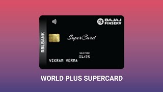 Unboxing & review Bajaj Finserv RBL Bank World Plus SuperCard#freemovietickets#bookmyshow#paytmmovie