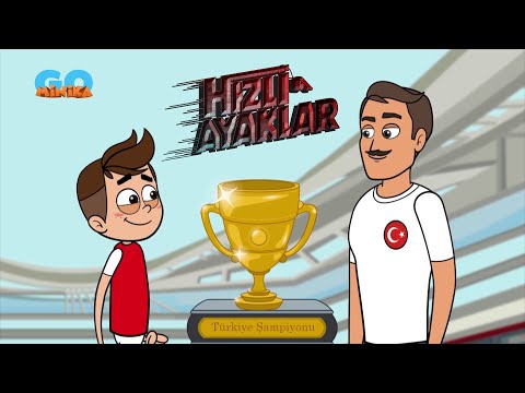 Hızlı Ayaklar 🏃🏻‍♂️🏃‍♀️ | 3. Sezon 26. Bölüm (Yeni Sezon) | minika