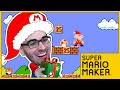 SUPER MARIO MAKER - Fase Natalina, por BRKsEDU!